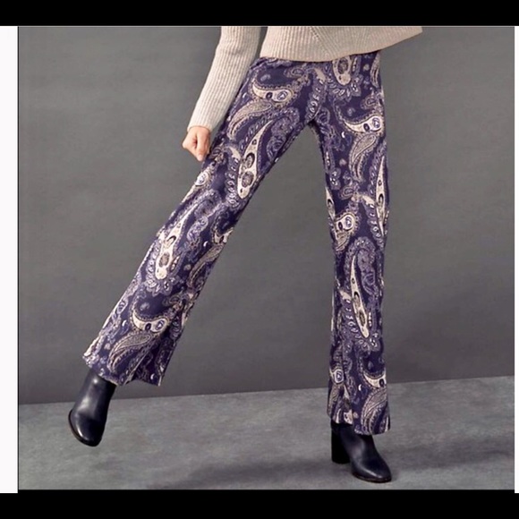 ANTHROPOLOGIE Maeve Trouser Pants - Picture 2 of 6